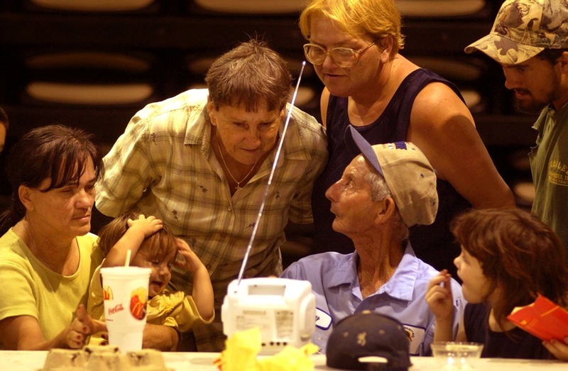 Now And Then Disaster Images From The Gulf Coast Tell Me More NPR