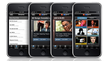 Npr App Ios Introducing NPR Music For iPhone And iPod Touch : Inside NPR.org : NPR