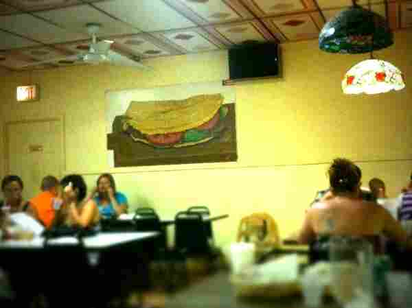 Image of painting of jibarito.