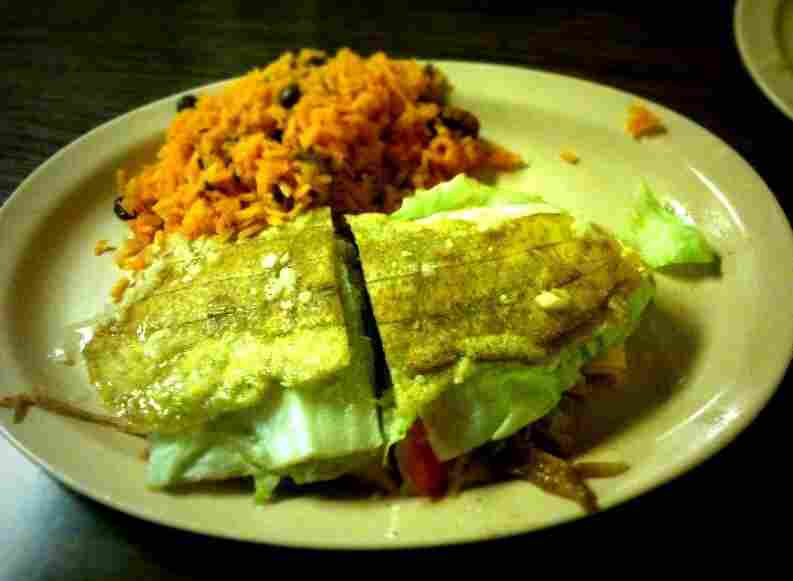 Image of pork jibarito