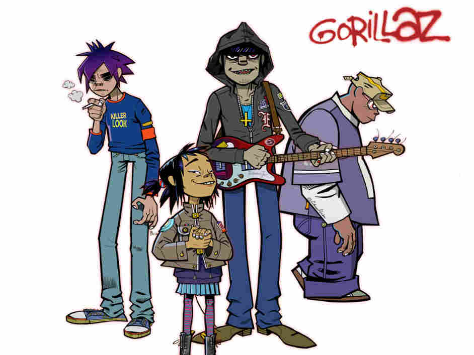 Gorillaz Image