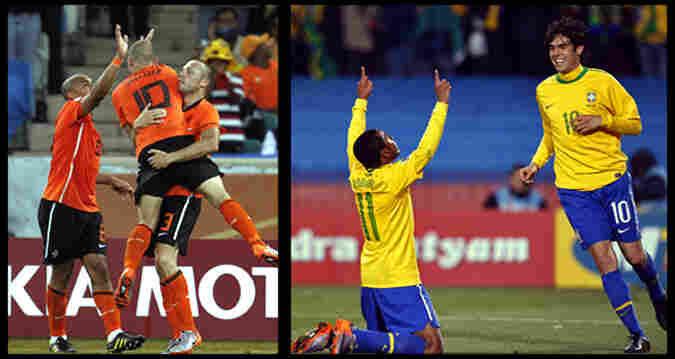 Selecao or Oranje?