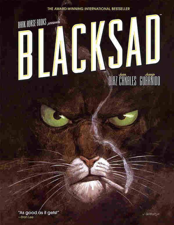 The cover of Blacksad