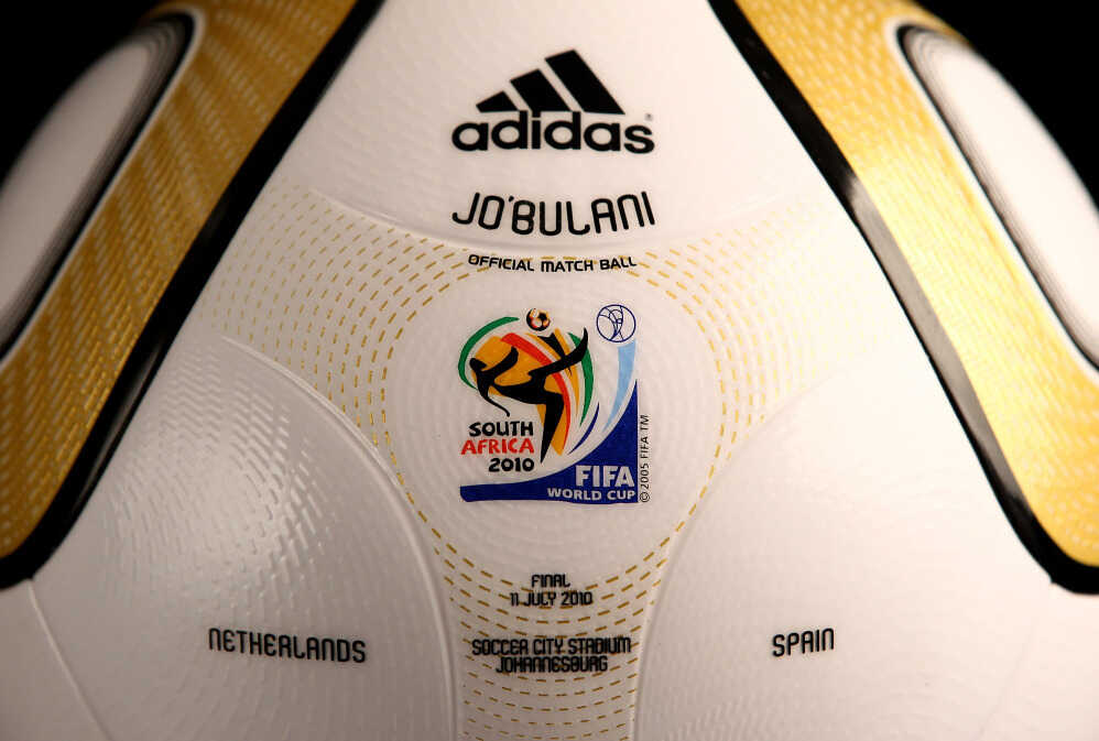 Adidas Official Match Ball 2010 Fifa World Cup South Africa Brand New ...