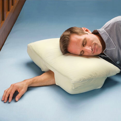A Look At The Arm Sleeper S Pillow Wait Wait Don T Tell Me