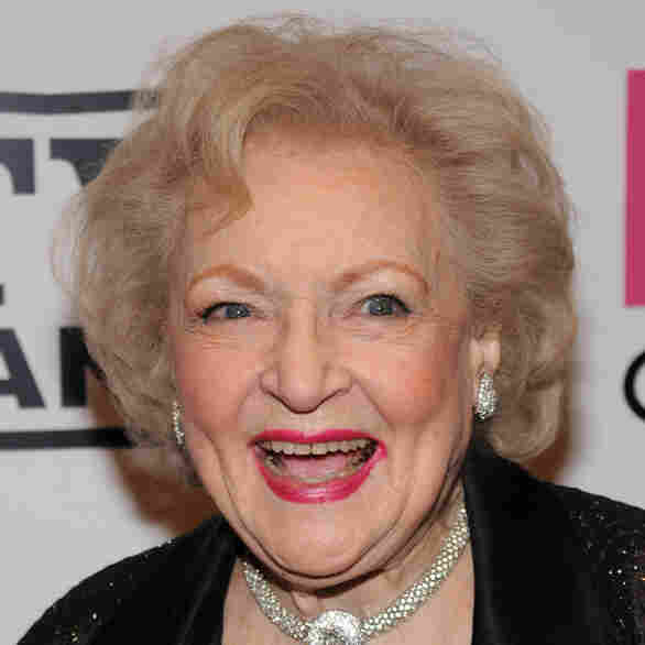 The World Becomes Too Good For Us, As Betty White Hits 'Community' : NPR