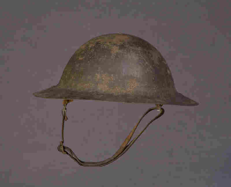 Peter L. Robinson Sr.'s Steel Helmet From WWIRobinson was promoted to major during his tenure with the U.S. Army Reserves.