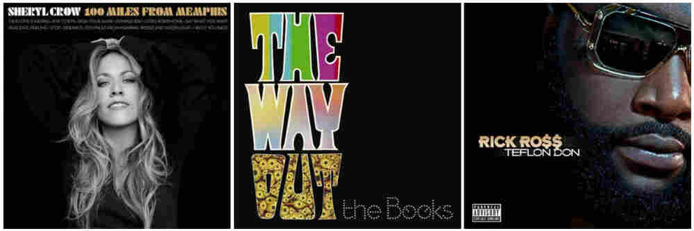 Sheryl Crow, The Books & Rick Ross
