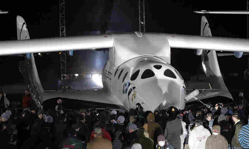 Virgin Galactic : All Tech Considered : NPR