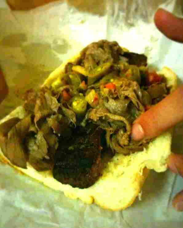 Photo of combo sandwich