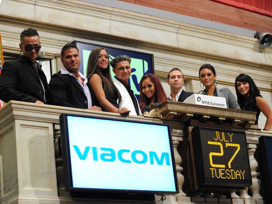 Jersey Shore' Cast Rings Opening Bell At NY Stock Exchange; Or, Is Nothing  Sacred? : The Two-Way : NPR