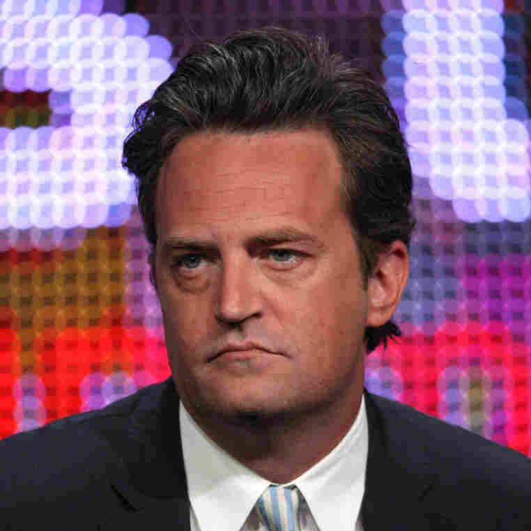 Press Tour Moments: In Which Awkwardness Attacks Matthew Perry : NPR