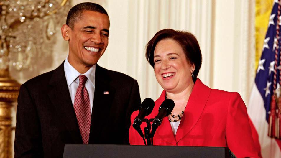 Obama Congratulates Soon To Be Justice Elena Kagan At White House Reception The Two Way NPR