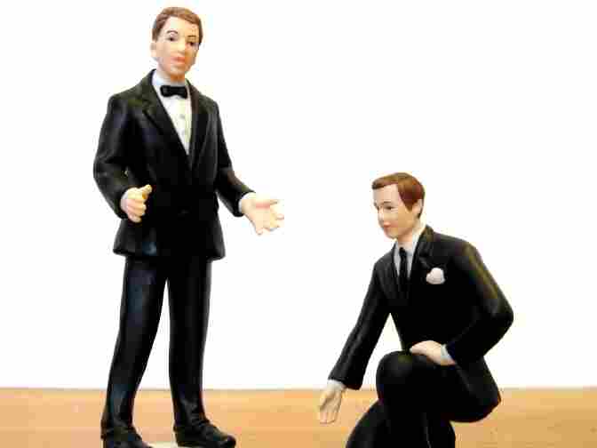two grooms