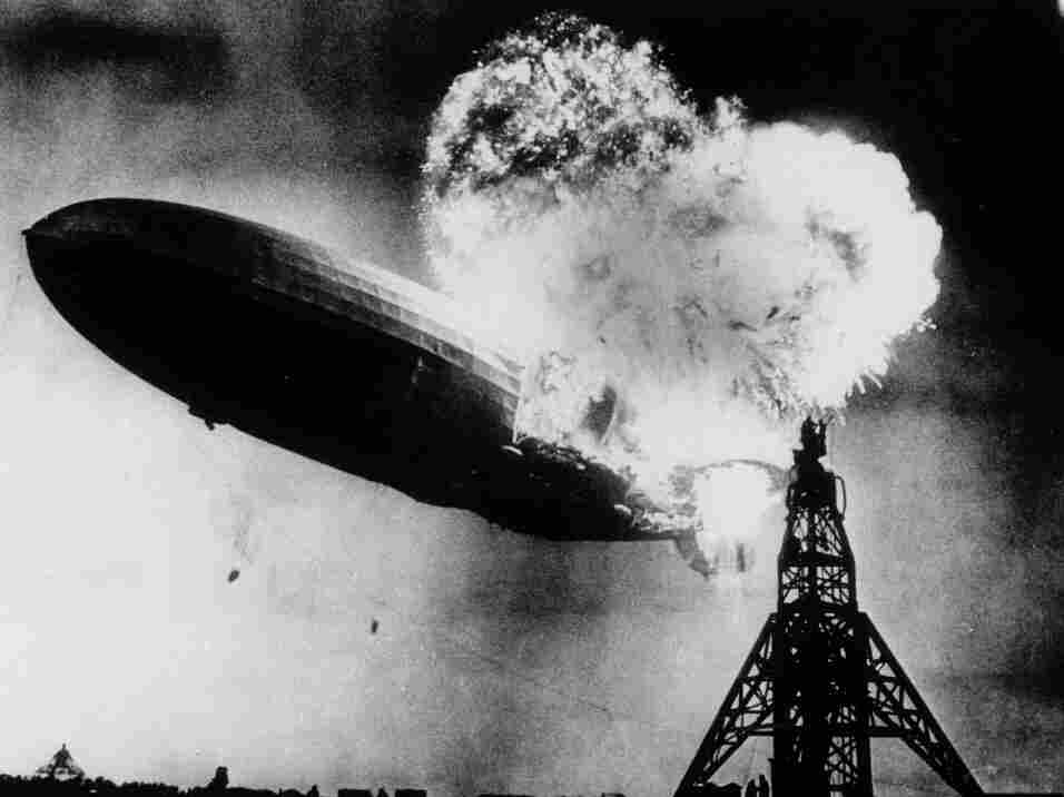 HINDENBURG EXPLOSION