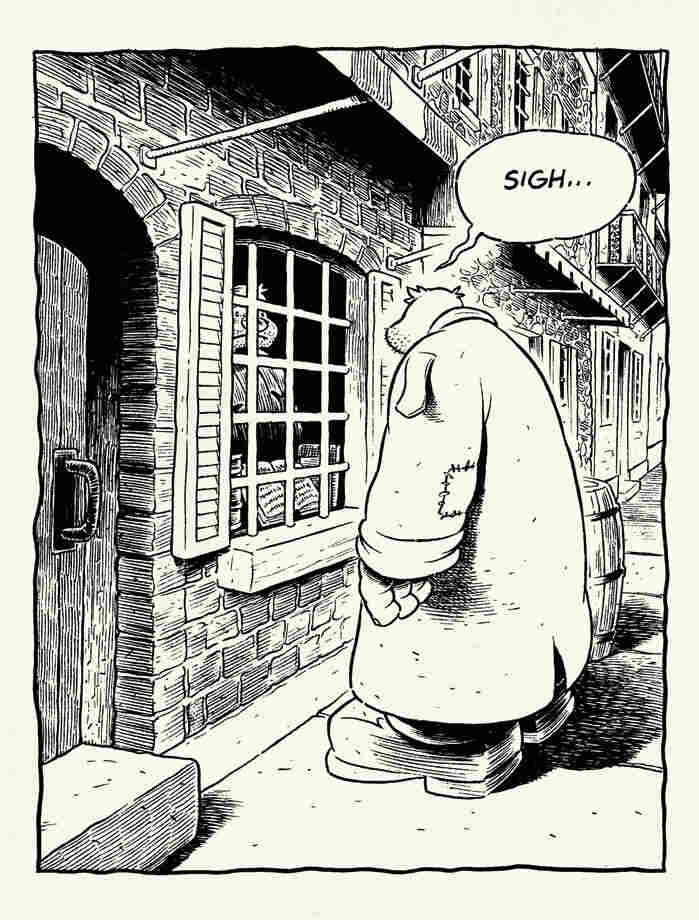 a panel from Set To Sea