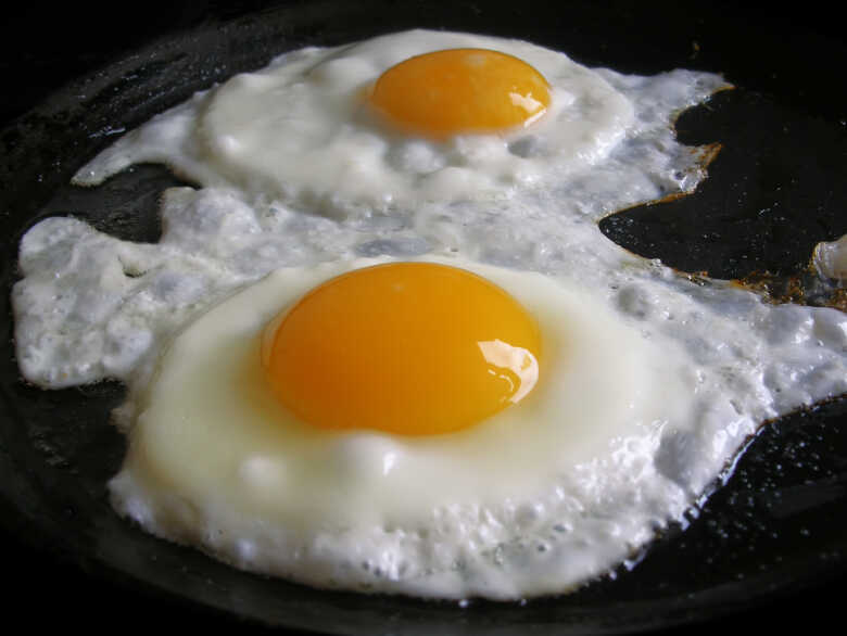 Fried Eggs – Accessible Chef