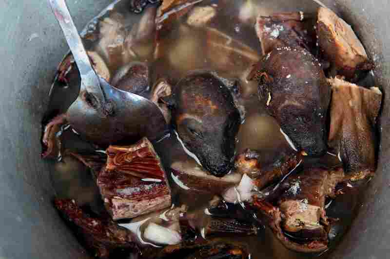 Poachers are capturing and killing an increasing number of lemurs, many of them endangered, to cash in on the illegal pet trade — or to sell to restaurants like one in Sambava serving bush-meat stew.