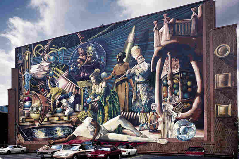 "Philadelphia Muses" at 1235 Locust St. 