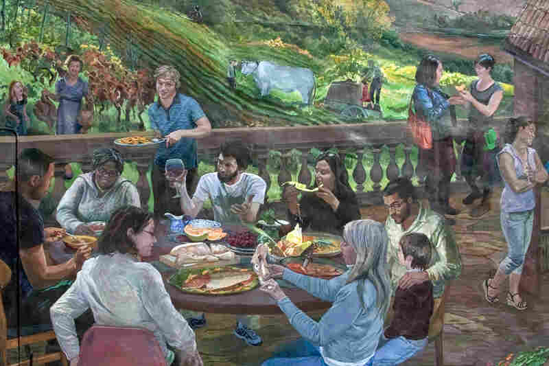 Detail from "A Taste of Summer"