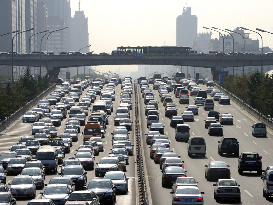 Now This Is Gridlock China Traffic Jam Lasts Nine Days The TwoWay NPR