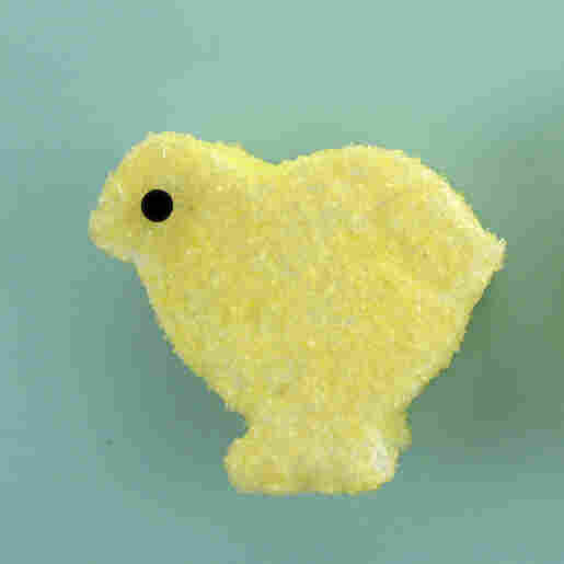 marshmallow bunny and chick