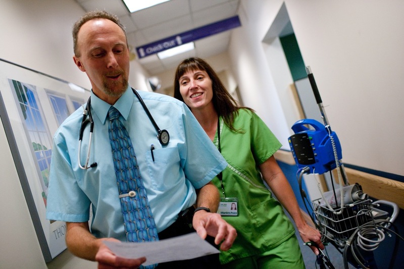 Midlevel Providers Fill Primary Care Doctors' Shoes NPR