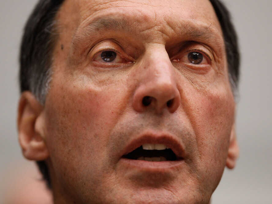 Lehman Brothers Ceo Dick Fuld On Lehman Bankruptcy Planet Money Npr