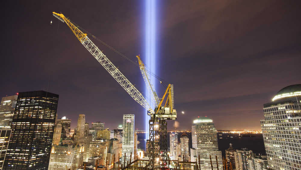 On 9/11 Anniversary, 'Thousands Of Small White Objects, Sparkling And ...