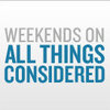 Weekends On All Things Considered Square Logo