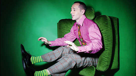 Composer Theo Bleckmann Dwells In Possibility