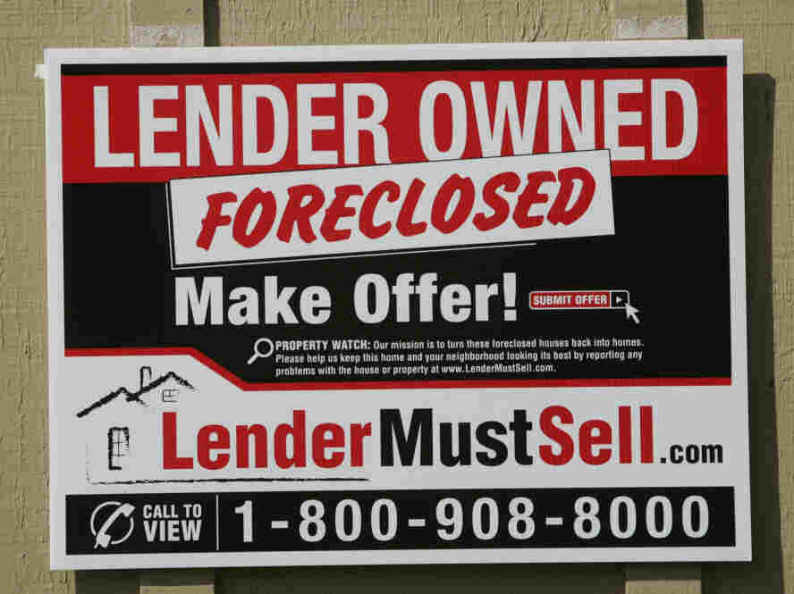 foreclosed