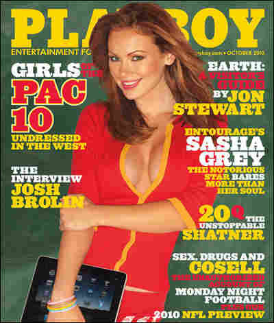 The cover of Playboy. Playboy.com