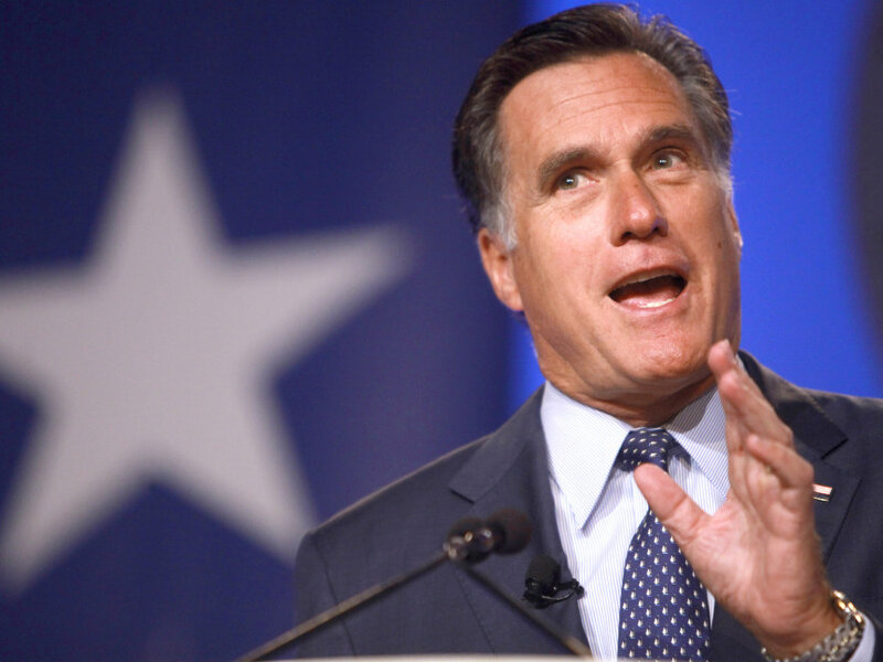 mitt romney could be