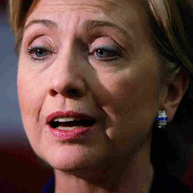 'Girls Don't Cry': Hazards Of 'Campaigning While Female'