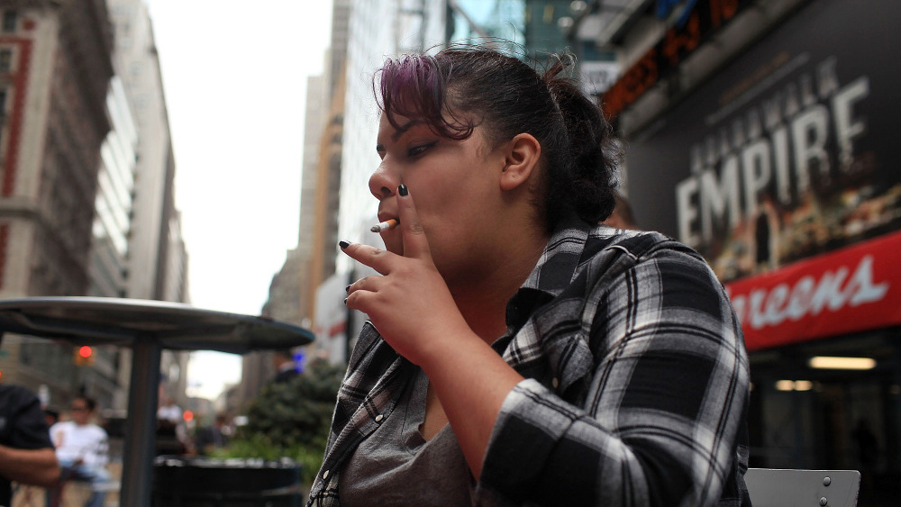 New Yorkers' Cigarette Breaks May Go Up In Smoke NPR