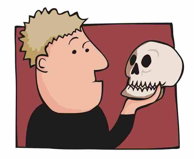 Hamlet and Yorick