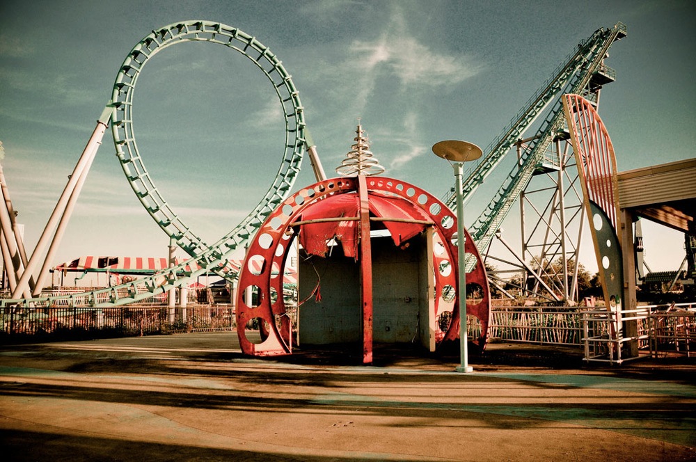 Abandoned Six Flags New Orleans : The Picture Show : NPR