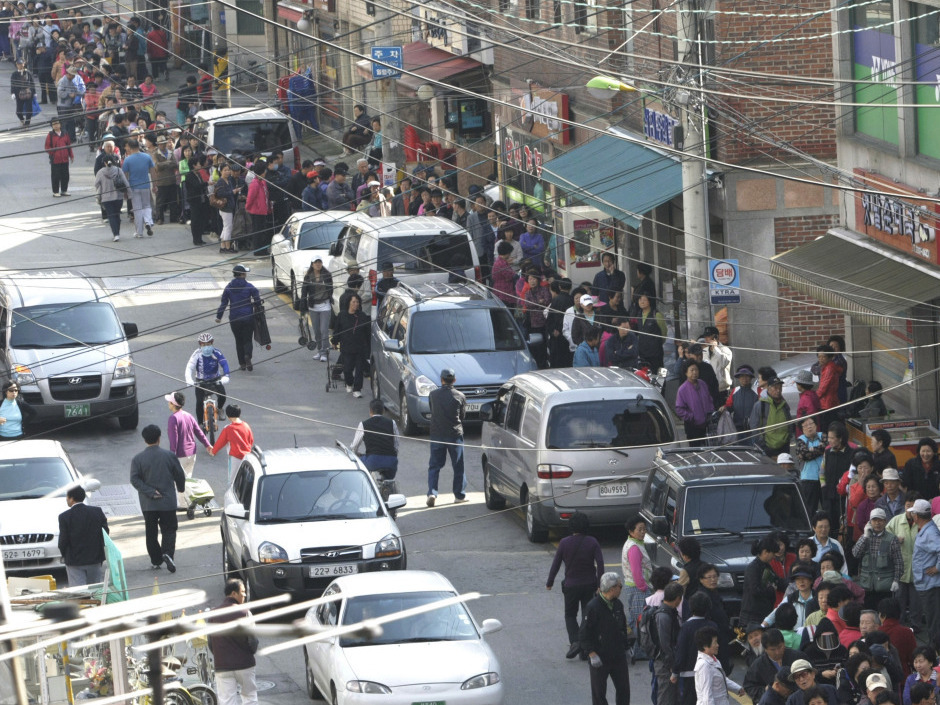 No Cabbage. No Kimchi. Crisis. The TwoWay NPR