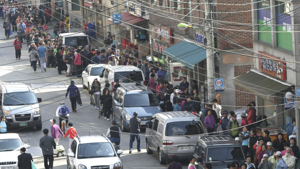 No Cabbage. No Kimchi. Crisis. The TwoWay NPR