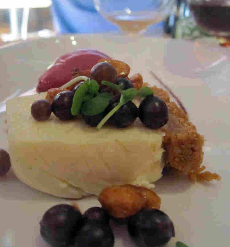 Cheesecake In A Peanut Butter Cookie Crust