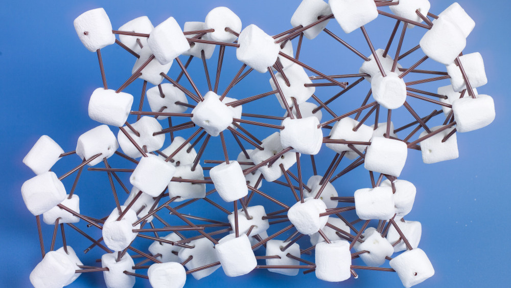 Molecular Mimicry: Plastic, Steel Line Up Like Kin : NPR