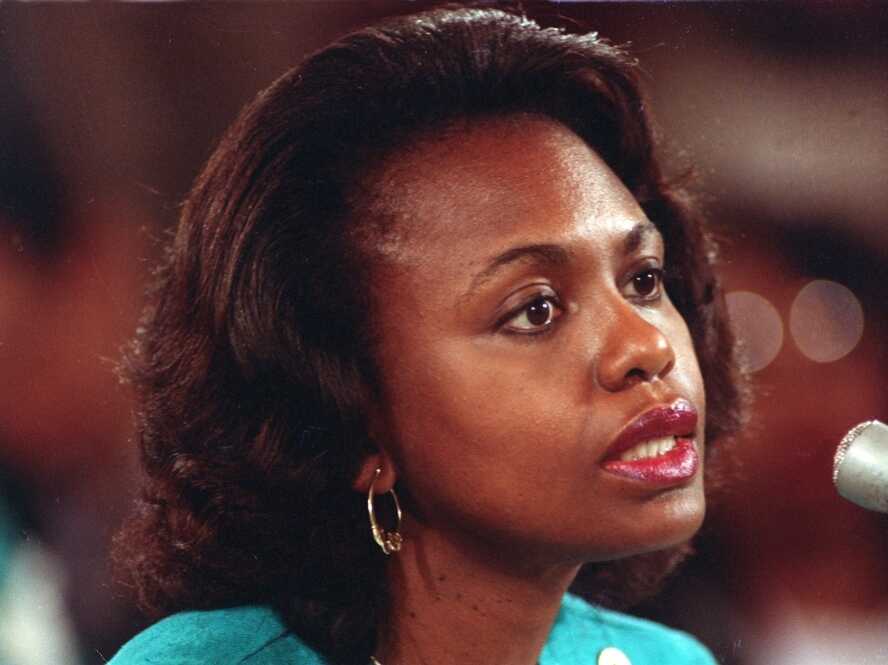 Anita hill clarence store thomas