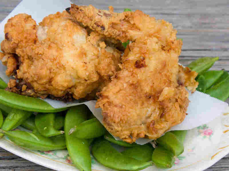 Oven-Fried Chicken: The Weekend Version