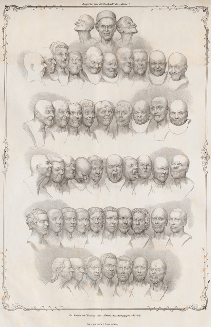 Tis The Season: Creepy 1700s Sculptures : The Picture Show : NPR