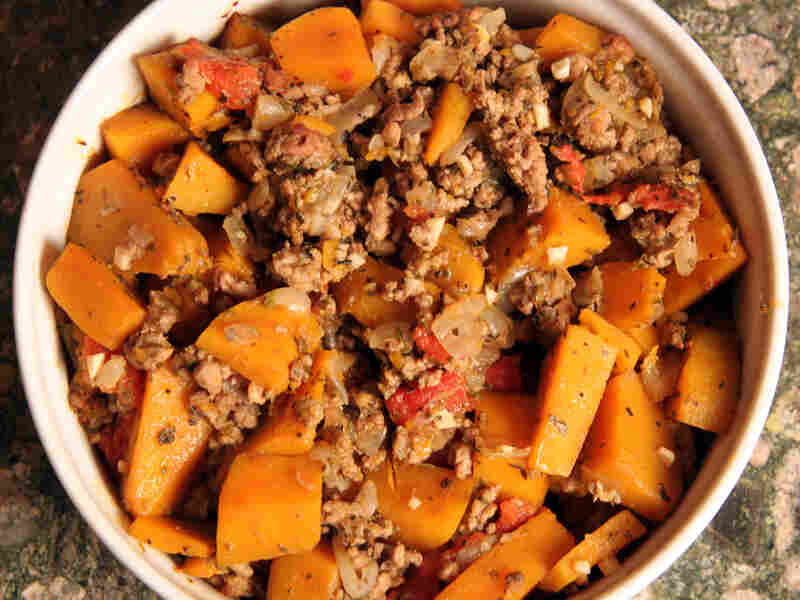 Squash Stew With Lamb