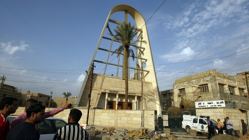 gunmen attack church baghdad two way npr gunmen attack church baghdad two way npr