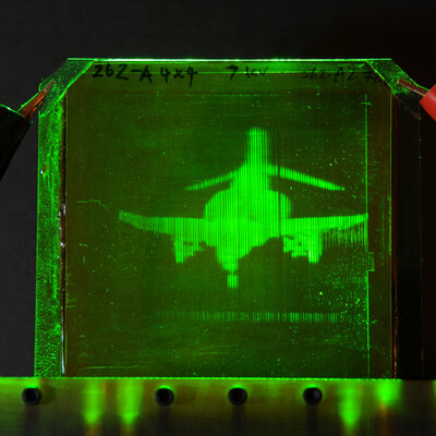 High-Tech Holograms: 3-D With No Glasses Required