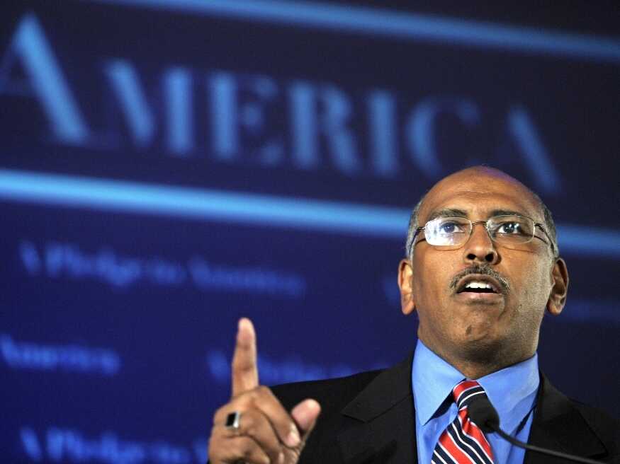 RNC's Michael Steele Takes Victory Lap : It's All Politics : NPR