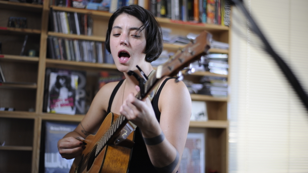 Sharon Van Etten Tiny Desk Concert NPR